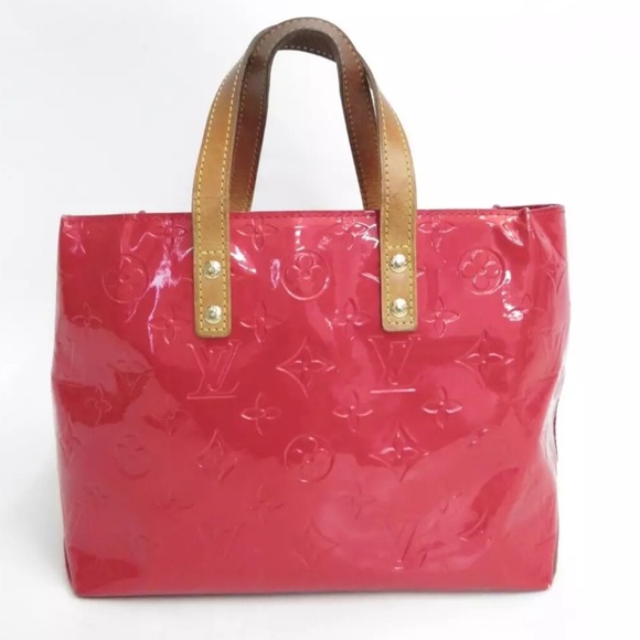 Louis Vuitton Handbags - LOUIS VUITTON Vernis Reade PM Handbag Pink/ Red